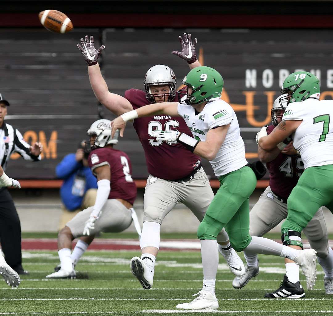 Oct. 14, 2017 No. 24 Montana 41, North Dakota 17
